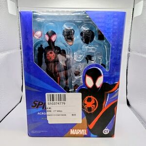 Spider-Man (Miles Morales), Spider-Man: Across the Spider-Verse, CT toys Bootleg